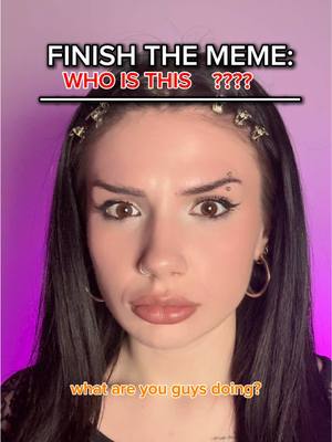 A post by @baileyspinn on TikTok caption: #MaestriDelPov finish the meme for a CASH PRIZE…🤭 #skit #satire 