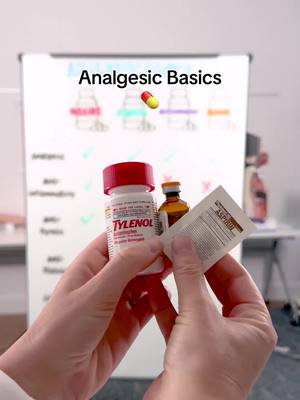A post by @nurseinthemakingkristine on TikTok caption: Analgesics basics 💊 #medications #Pharmacology #nurseinthemaking #Pharmstudent #pharmacologyclass  #PharmacologyNursing #NursePharmacologist  #nurseinthemaking 