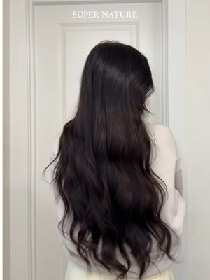 A post by @kaelimaee on TikTok caption: One of my favorite shampoo & conditioner duos is back in store at @Costco Wholesale starting May 5th!!🫧🛁🧴 #SuperNaturePartner #SuperNatureHair #CostcoFinds 