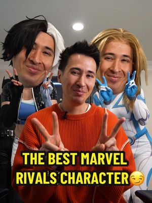 A post by @itskingchris on TikTok caption: The Best Marvel Rivals Character😏 @Marvel Rivals #marvelrivals 