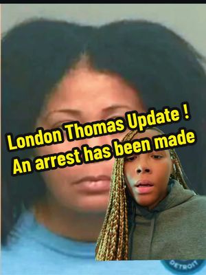 A post by @therealbiggdracco on TikTok caption: An arrest made in London Thomas case ! #greenscreen #foryoupage #fyp #detroit #biggdracco #missing #michigan #londonthomas 