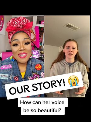 A post by @cherylporterdiva on TikTok caption: Do you believe now @ELLIE BANKE? #vocalcoach #articulationsong #cherylportervocalcoach 