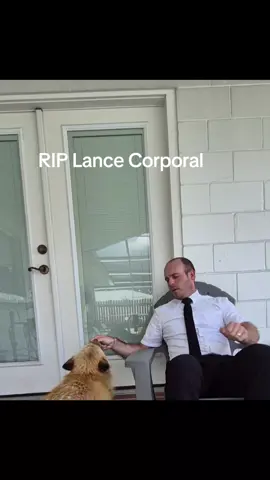A post by @charlie_foxtrot_ on TikTok caption: @The White Red Fox®️ #lancecorporal #redfox #rip #uscicebucketchallange 