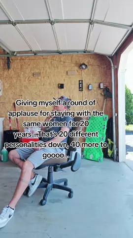 A post by @jrsayers on TikTok caption: #gotmyownhashtags #marriedlife #laugh 