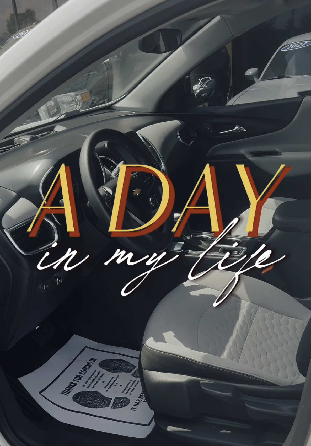 A post by @monaeeethegoat on TikTok caption: “When self-care looks like physical therapy, dessert, and a new set of wheels.” #FYP #CapCut #ForYou #NewCar #viral 