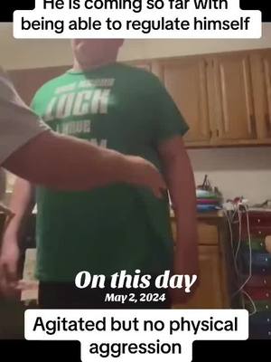 A post by @autism_mom_life on TikTok caption: #onthisday 