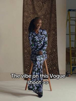 A post by @voguemagazine on TikTok caption: Still not over the #MetGala May issue of Vogue.  