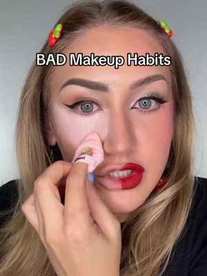 A post by @katiefarhood on TikTok caption: time for some tough love 😂🫶🏻 makeup habits you may be doing that may not be benefitting you! If you need help, go to this playlist the video is under 🫡 #makeuphacks #MakeUpTips #makeupforbeginners #makeuptipsandtricks #makeupartisttips 