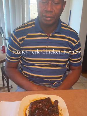 A post by @cookingwithflappa on TikTok caption: Honey Jerk Chicken Review  @cookingwithflappa @Daddy Randall  #fyp