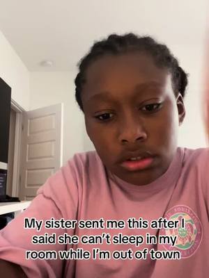 A post by @aeriannasingss on TikTok caption: She is crazy 😭😂😂😂 #fypシ #funny 