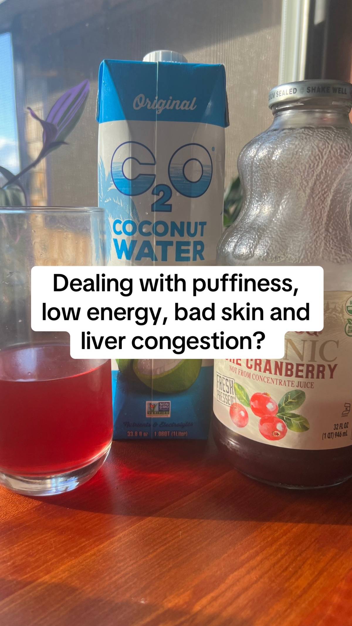 A post by @freddie.1111 on TikTok caption: Healing from bloating, fatigue, or a white-coated tongue? Here’s my go-to trio: 	1.	Coconut water + organic cranberry juice for minerals, hydration & lymph support 	2.	Lentil stew (with warming spices) to nourish digestion and fight candida 	3.	Digestive enzymes to help break it all down and reduce gas and bloating. This combo supports gut healing, energy, and gentle detox, especially if you’re dealing with malabsorption, candida, or fluid retention. GutHealing #Candida #DigestiveEnzymes #Bloating #LentilStew #CoconutWaterBenefits #WhiteTongue #LymphaticSupport #HolisticHealing  #HealingFoods