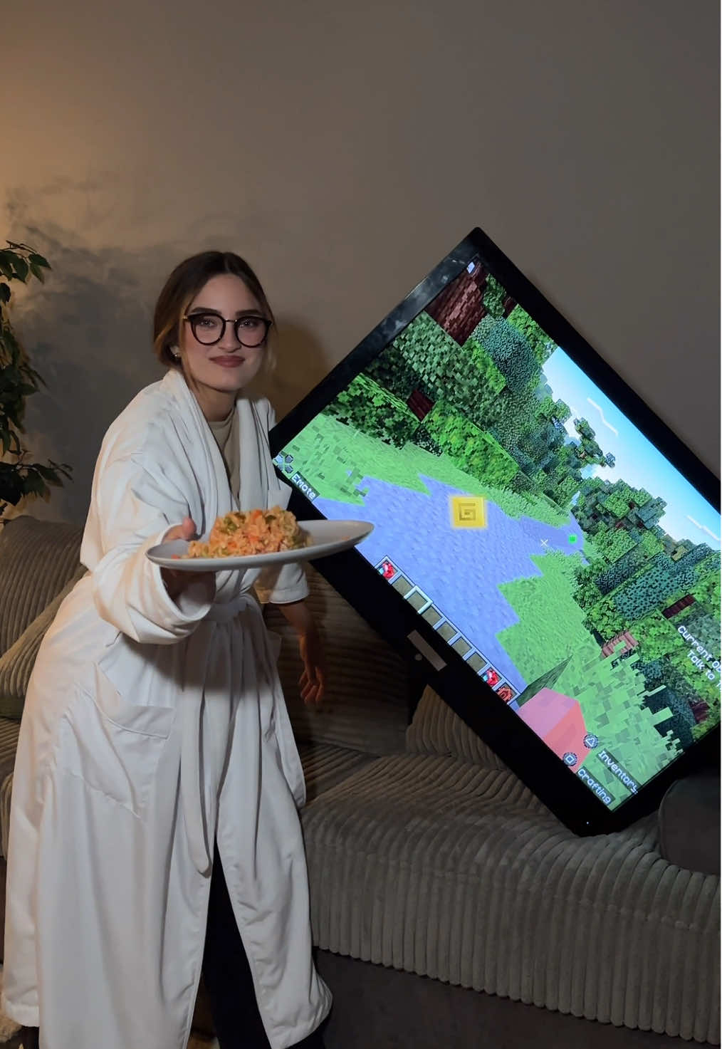 A post by @savanahmosss on TikTok caption: I thought I was dreaming…🤩🎮 Play the Minecraft DLC then come play for real in New Zealand! #nzminecraftdlc #nzminecraft #minecraftmovie #nzmustdo #nzbucketlist @New Zealand  - 📍Abel Tasman & Doubtful Sound