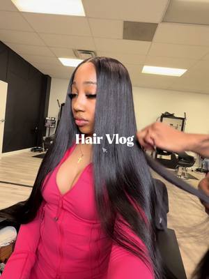 A post by @r.rxyalty on TikTok caption: just a girl & her hair appointment 🎀 #rrxyalty #fyp #viral #minivlog @Maya Allyse💕 