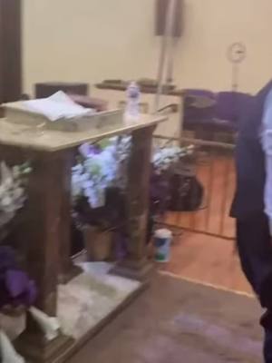 A post by @letshavechurch on TikTok caption: Watch it Elder 🙌🏾 #praise #viral #fypシ゚ #viraltiktok #fyp 