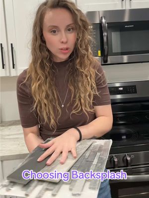 A post by @thebaileylavender on TikTok caption: 1,2 or 3?? HELPPP all of these are from @Lowe’s #baileylavender #couplecomedy #relatable #decoration #buildingahome #movingin 