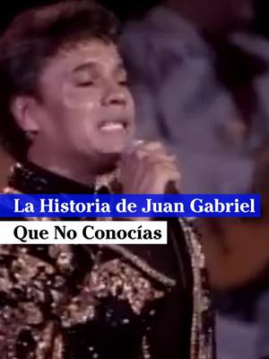 A post by @badabun on TikTok caption: La historia de Juan Gabriel que México merece conocer
