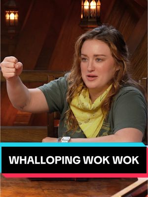 A post by @criticalrole on TikTok caption: WILDE OUT ON WOK WOK! 💥🍳💥 Our outcast campers find their inner heroes and kick their final boss to the curb in a stovetop encounter in #WildemountWildlings Episode 3 - "Wilde Out", now available on YouTube! 🏕 @SamRiegel  @Smashley Johnson  @Marisha Ray641  @Aleks Le  #CriticalRole #Critrole #dnd #dungeonsanddragons #tabletop #roleplay #improv #themightynein #beauregardlionett #yashanydoorin #samriegel #ashleyjohnson #marisharay #brennanleemulligan #aleksle #libebarer #edenriegel #actualplay #summercamp #laugh #comedy #voiceactor #voiceacting #clips #clip #fyp