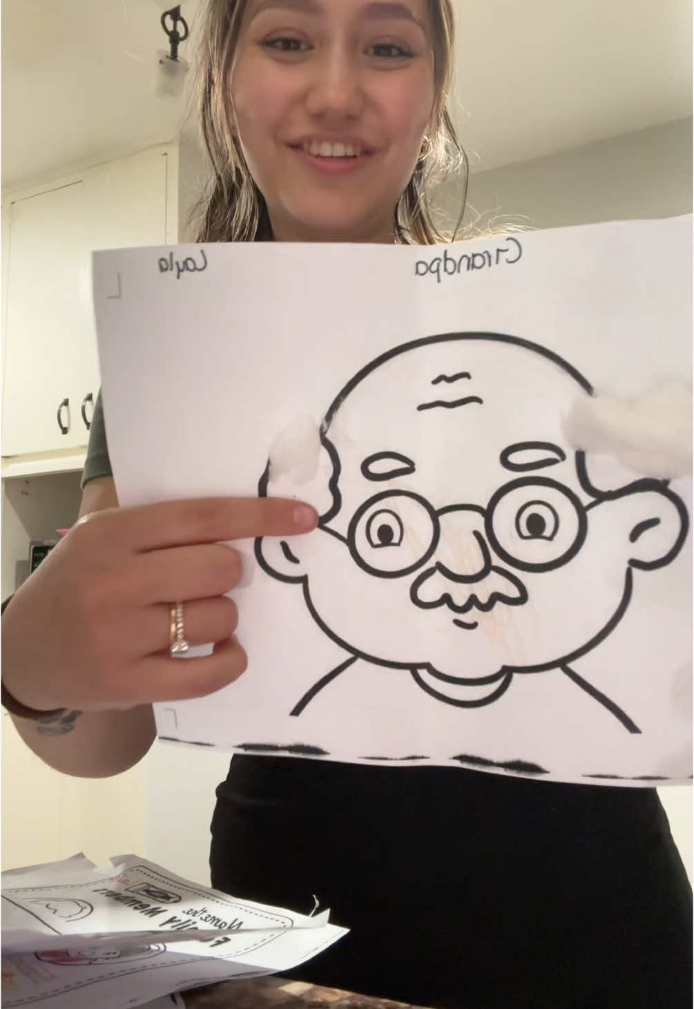 A post by @itsmirna on TikTok caption: I’m obsessed with Laylas work hahaha