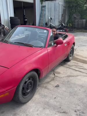 A post by @reallyonlyaiden on TikTok caption: Imma need another Miata… asap @Jay 