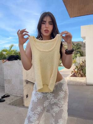 A post by @tifannylm on TikTok caption: Outfit de la mas veraniega x Musera 👙🌞🩴 15% off: tifanny1 @SHEIN Mexico  #SHEINtrends #SHEINforAll #pubIicidadpagada #trendingvideo 