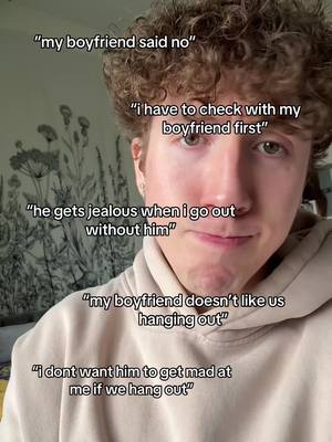 A post by @spencewuah on TikTok caption: baby that’s not “loving” that’s CONTROLLING #fyp 