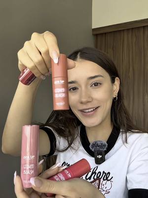A post by @quesito_oaxaca on TikTok caption: Nuevo maquillaje y yo no me iba a quedar sin probarlo @Pink Up Cosmetics #publicidad
