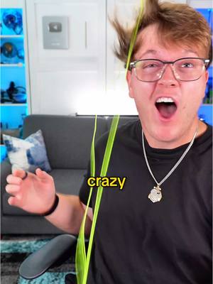 A post by @kylekruegerr on TikTok caption: this string is FLOATING?! 😳 wait for the trick at the end #tech #gadget #fyp #looplasso #magic 