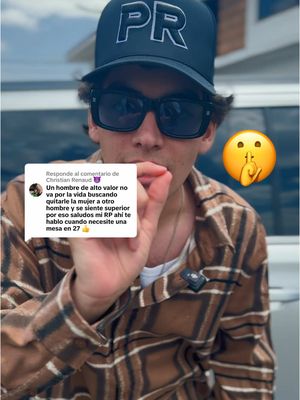 A post by @paolofajer on TikTok caption: Respuesta a @Christian Renaud 😈  #paolofajer #prdetiktok #tantitomasmamon #polemica 