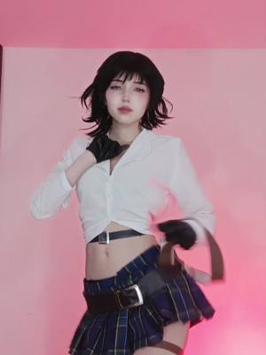 A post by @adrimarced on TikTok caption: la la la....#dmc #devilmaycry #lady 