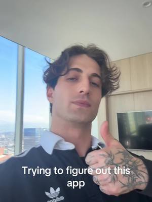 A post by @damianodavid on TikTok caption: I think I made a mistake…
