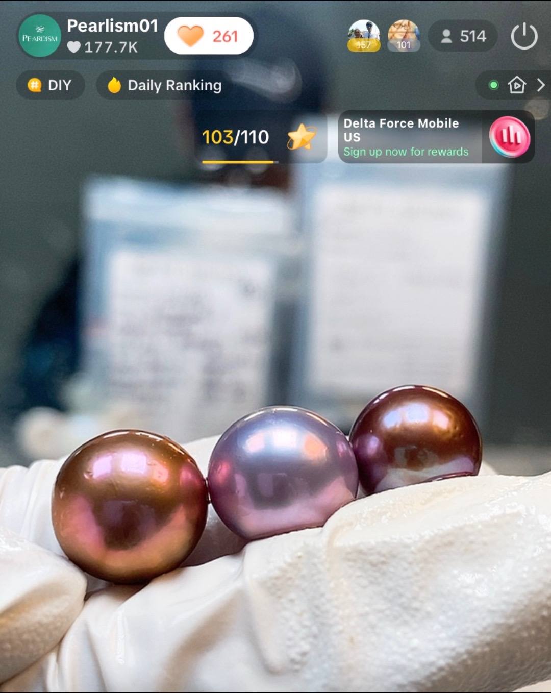A post by @pearlism_adee on TikTok caption: In a world of fleeting trends, pearls remain the ultimate rebellion - a refusal to fade, a celebration of enduring value. #pearlism #pearl #pearljewelry #jewelry 