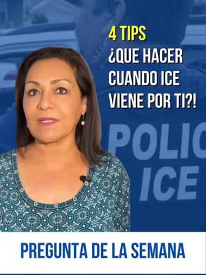 A post by @abogadaalmarosanieto on TikTok caption: Nadie quiere enfrentarse a esta situación, pero estar preparado puede marcar la diferencia! Aquí te comparto 4 consejos clave para protegerte y conocer tus derechos si agentes de inmigración (ICE) llegan a tu puerta. #ConoceTusDerechos #InmigraciónUSA #ICEraids #Indocumentados #DefiendeTusDerechos #AquíEstamos #InmigrantesFuertes #NoEstasSolo #ComunidadUnida #Inmigración2025