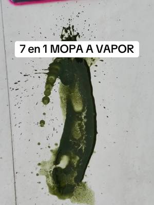A post by @kristennmedinaa on TikTok caption: De verdad está increíble este producto y limpia 🧹 y desinfecta muy bien. Perfecto por si tienen niños / mascotas y no quieren que se expongan a Químicos 😊😊  #mop #7in1steammop #steammop #tiktokshop 