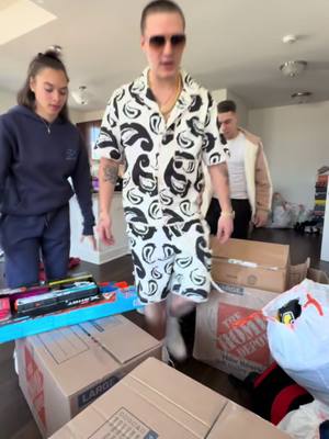 A post by @vitoandniyah on TikTok caption: The best movers around @Lugg On-Demand Movers 😮‍💨 @Antonio @Vincent Gigante 