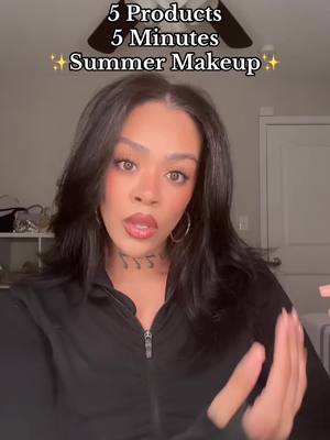 A post by @leahkenyon5 on TikTok caption: Sweaty oily girls less is more in the summertime 🙂‍↕️💖 ((5 products for application on the face lolz not 5 products total)) Products: @loréal paris usa infallible foundation// infallible 3 second setting mist// paradise big deal mascara// @YSL Beauty all hours hyper bronze// @e.l.f. Cosmetics powder blush palette// @revlon color stay longwear lip liner shade chocolate// @ColourPop Cosmetics so juicy plumping gloss balm// @urban decay all nighter setting spray// @maccosmetics studio fix foundation powder  #summermakeup #makeuptutorial #makeuproutine 