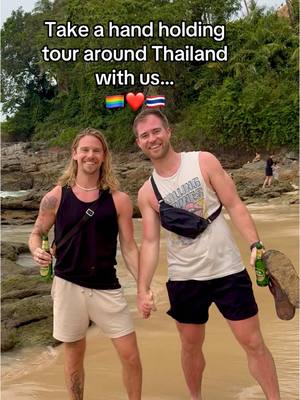 A post by @pkcreedon on TikTok caption: & I fell further in love with this country and this man.❤️🇹🇭#love #loveislove #couple #couples #relationship #lgbtq #pride #travel #traveltiktok #friday #wholesome #f 