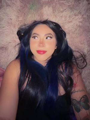 A post by @karenbustillosg on TikTok caption: Se ve rara mi cabeza jajaja #fypシ゚ 