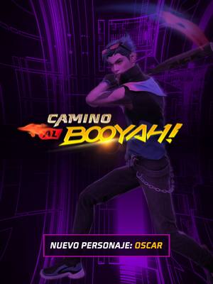 A post by @freefirelatino on TikTok caption: 💥 ¿Rushear y destruir paredes Gloo en segundos? 🏃💨 Descubre qué combinación de habilidades hará de Óscar un rusher imparable en este nuevo Camino al Booyah! 🔥 #VigilanteNocturno #FreeFire #Fyp #GamerEnTikTok 🎙️ Locutor: @toonlaguna
