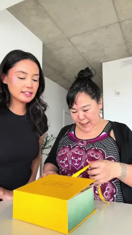 A post by @shinanova on TikTok caption: Spending this Mother's Day with the perfect gift set from @LOCCITANE 🙌🏼👏🏼 #loccitanepartner