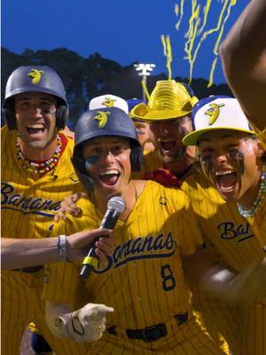 A post by @thesavbananas on TikTok caption: WE'RE GOING TO DISNEYLAND 🎊   That’s right, catch the Bananas in @Disney Parks in Anaheim on Wednesday, May 28... just in time for the 70th anniversary at Disneyland Resort! The boys in yellow are taking over Main Street, U.S.A. LINK IN BIO 🍌 #savannahbananas #disneyland #disneyparks #disneyplus #disney #espn #mickeymouse