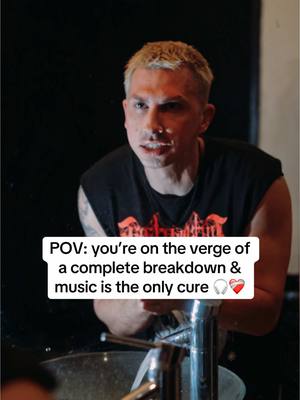 A post by @ekohmusic on TikTok caption: what’s the prescription to get me right? Haunted is out now #fy #indieartist #depression #linkinpark #NewMusic 