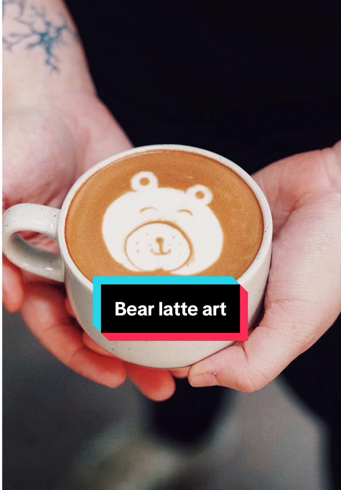 A post by @morgandrinkscoffee on TikTok caption: It makes it taste better, confirmed. Also, you can do this in hot chocolates too! #barista #coffee 