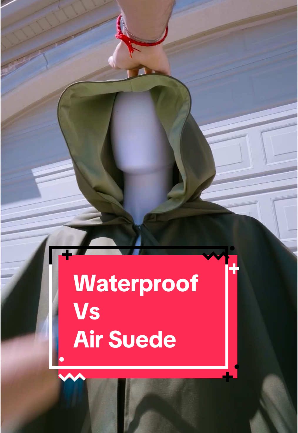A post by @christopherclaflin on TikTok caption: Our classic non-waterproof is always my go to cloak. I use it more than any other article of clothing because of how soft the inner lining and outer shell is. The trade-off is that it’s not waterproof, but it does do well in light drizzle and snow for short periods of time which is for the most part the maximum that I tend to be outside when weather is bad. For most people who buy these, that’s not an issue because they are using these cloaks at home every day to wrap up in. But for some people that’s just not enough. They need something that’s rugged and can be taken anywhere in any weather. Our waterproof cloaks, utilize a different material for the outer shell that forms a barrier between you and the elements. Designed for utility of comfort this is my go to when I know weather is going to be bad… Because I’m just not an umbrella guy. Overall, though…  Unless you live in a climate or region, where it rains all the time The cloak that will get used every day is the traditional non-waterproof classic.  #cloaks #fantasy #knights #gnomes #dnd #bringcloaksback 