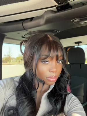 A post by @orianaasmr on TikTok caption: Which style would you choose ?  😍😍@UNice Hair @UNICE HAIR OFFICIAL  #fyp #knotlesswig #unicehair #byebyeknotwig #wig#gluless #gluelesswig #bang #hair #hairtok #fy #affordable #wiginstall 