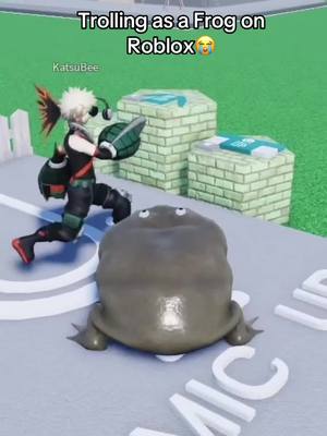 A post by @anticlimaxjax on TikTok caption: last girl HATED the frog😭 full vid on my yt #roblox #robloxfunny #robloxmicup #micup #micuproblox #robloxian#robloxian #robloxfyp #funnyroblox #funroblox #funnymomentsroblox #robloxmeme #robloxfunnymoments #robloxtroll #robloxtrolling #robloxtiktok #robloxvoicechat #robloxvr #robloxvrfun #robloxfunnymoments     