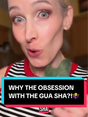 A post by @stacidhall on TikTok caption: Why so obsessed???🤷‍♀️ Well, because practised regularly, a good Gua Sha routine can take years off your face. It definitely has mine.❤️ #o#oilse#essentialoilsg#guashas#skincarem#matureskino#over40clubo#over40n#naturalskincareo#over50clubp#plantbasedskincareh#healthyagings#selfcaren#nobotoxa#antiagingtipsw#wrinklesa#antiagingskincareb#beautifulskinc#clearskina#agingbackwards