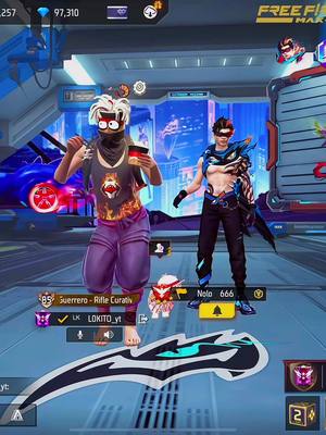 A post by @lokito__yt on TikTok caption: @noloffx 😨me regalará el vigilante en#freefirelatam #lokito #fypシ #paratii #GamerEnTikTok 