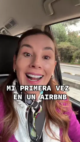 A post by @andrealondonor on TikTok caption: Así fue mi primera vez en un Airbnb  #storytime #story  #airbnb #bogota #viajar