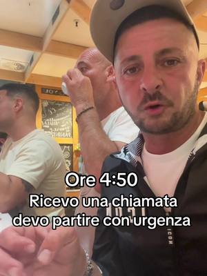A post by @gigipescheria on TikTok caption: Una chiamata  d’urgenza mi mette in allerta : Gigi devi partire subito !!! 