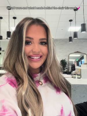 A post by @hairby_savannahbrooks on TikTok caption: Outfits of the day and pay 🫶🏼💕 #sandiego #sandiegohairstylist #foryoupage #salonesby #clubesby #pregnancy 